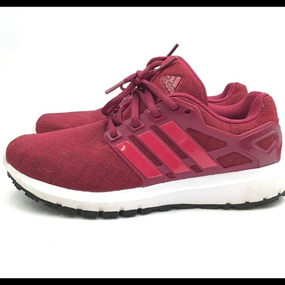Adidas Women\'s Energy Cloud CG3019 Magenta Merlot Low Top Running Shoes -  Size 7